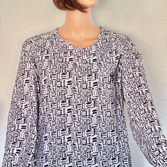 OC Order Plus Plus Size 2X Tunic Designer Casual - Picture 1 of 8